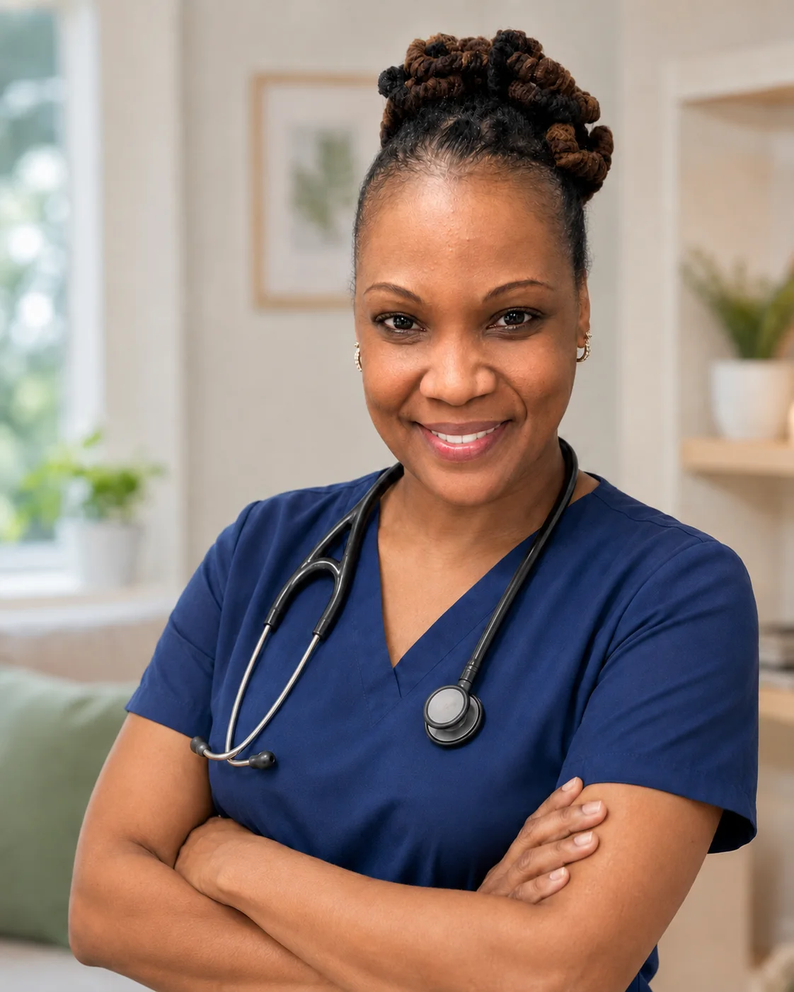 Nicole Mentore, Owner and Administrator of TLC In Home Care Agency LLC